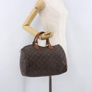 LOUIS VUITTON Monogram Speedy 30 Hand Bag M41526 LV Auth 194202-22