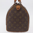 LOUIS VUITTON Monogram Speedy 30 Hand Bag M41526 LV Auth 194202-3