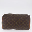 LOUIS VUITTON Monogram Speedy 30 Hand Bag M41526 LV Auth 194202-5