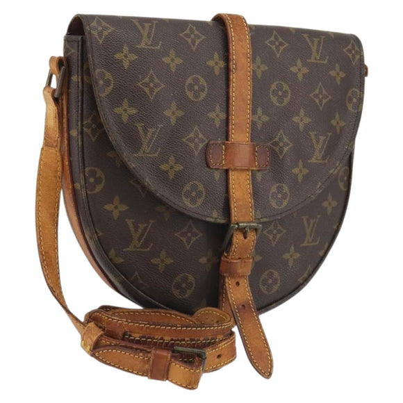 LOUIS VUITTON Monogram Chantilly GM Shoulder Bag M51232 LV Auth 194206