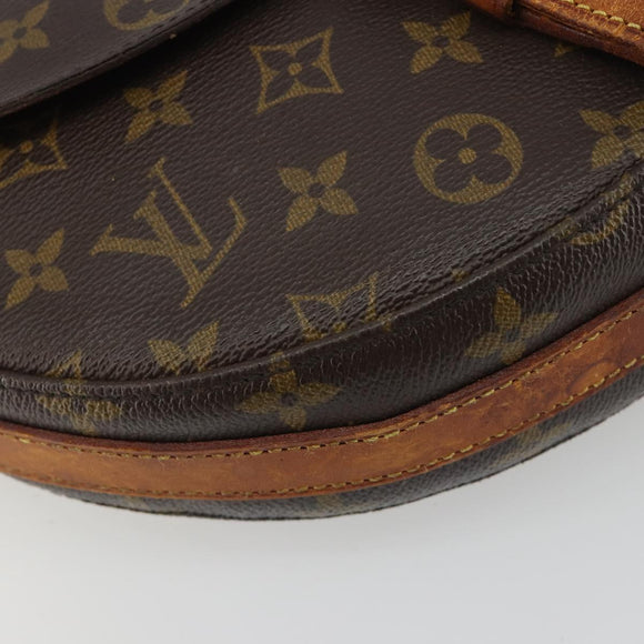 LOUIS VUITTON Monogram Chantilly GM Shoulder Bag M51232 LV Auth 194206