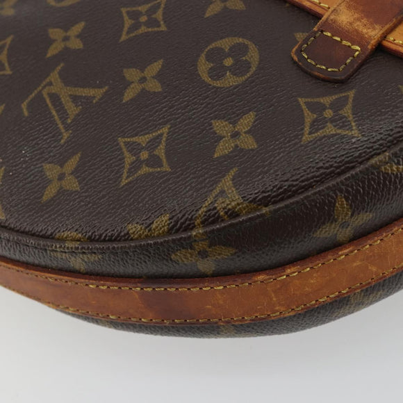 LOUIS VUITTON Monogram Chantilly GM Shoulder Bag M51232 LV Auth 194206