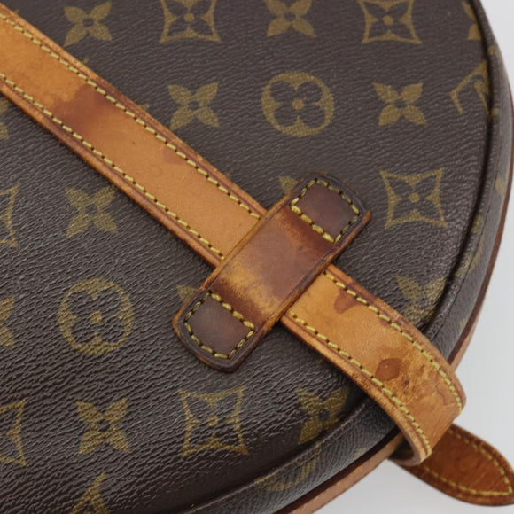 LOUIS VUITTON Monogram Chantilly GM Shoulder Bag M51232 LV Auth 194206