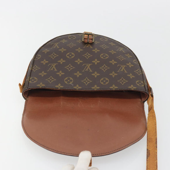 LOUIS VUITTON Monogram Chantilly GM Shoulder Bag M51232 LV Auth 194206