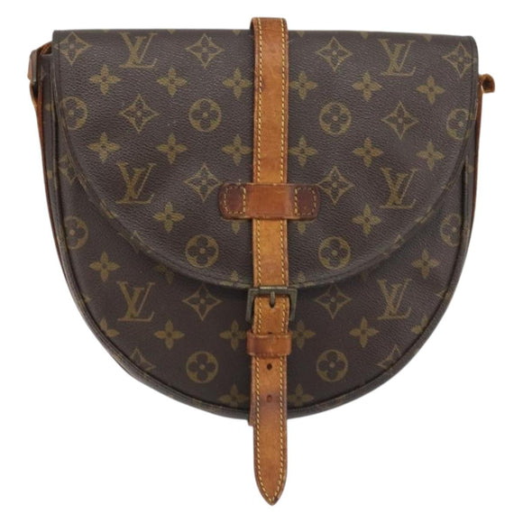LOUIS VUITTON Monogram Chantilly GM Shoulder Bag M51232 LV Auth 194206