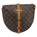 LOUIS VUITTON Monogram Chantilly GM Shoulder Bag M51232 LV Auth 194206-2