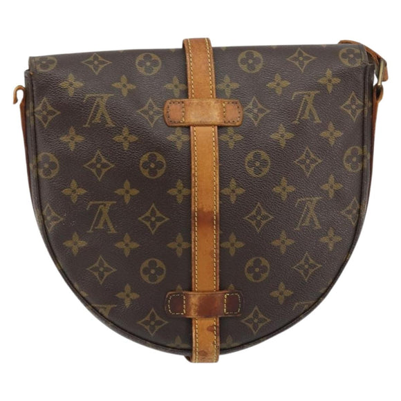 LOUIS VUITTON Monogram Chantilly GM Shoulder Bag M51232 LV Auth 194206