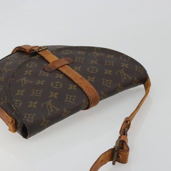 LOUIS VUITTON Monogram Chantilly GM Shoulder Bag M51232 LV Auth 194206