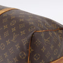 LOUIS VUITTON Monogram Keepall Bandouliere 50 Boston Bag M41416 LV Auth 194207-15
