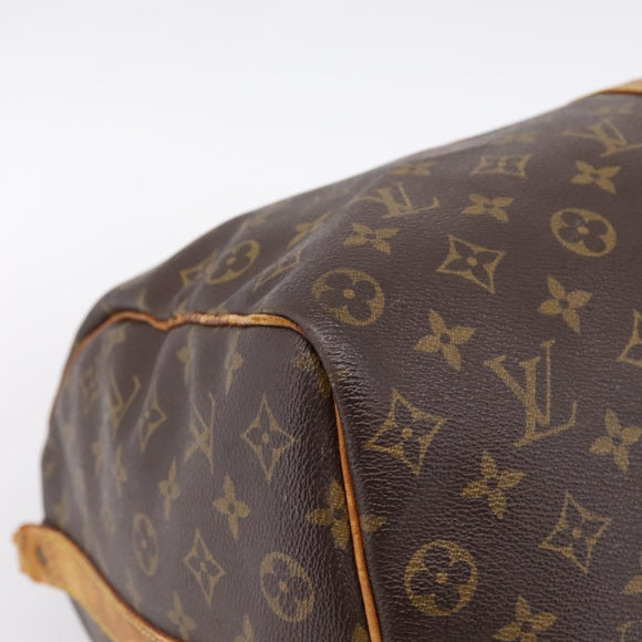 LOUIS VUITTON Monogram Keepall Bandouliere 50 Boston Bag M41416 LV Auth 194207