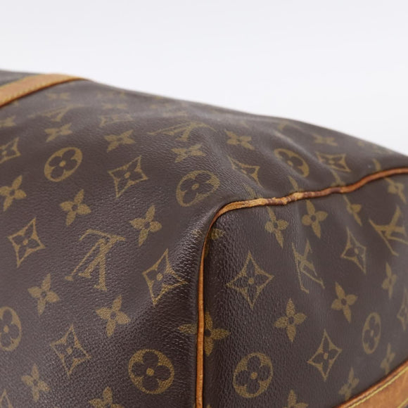 LOUIS VUITTON Monogram Keepall Bandouliere 50 Boston Bag M41416 LV Auth 194207