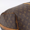 LOUIS VUITTON Monogram Keepall Bandouliere 50 Boston Bag M41416 LV Auth 194207-18