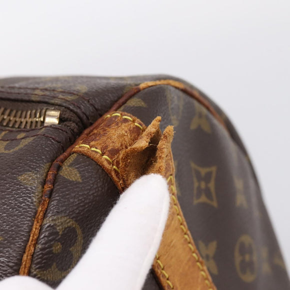 LOUIS VUITTON Monogram Keepall Bandouliere 50 Boston Bag M41416 LV Auth 194207