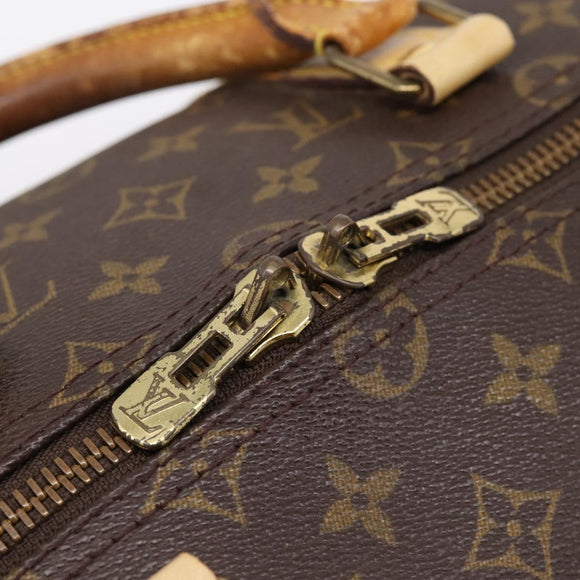 LOUIS VUITTON Monogram Keepall Bandouliere 50 Boston Bag M41416 LV Auth 194207