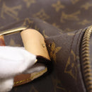LOUIS VUITTON Monogram Keepall Bandouliere 50 Boston Bag M41416 LV Auth 194207-10