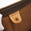 LOUIS VUITTON Monogram Keepall Bandouliere 50 Boston Bag M41416 LV Auth 194207-12