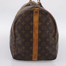 LOUIS VUITTON Monogram Keepall Bandouliere 50 Boston Bag M41416 LV Auth 194207-3