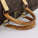 LOUIS VUITTON Monogram Keepall Bandouliere 50 Boston Bag M41416 LV Auth 194207-7