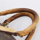 LOUIS VUITTON Monogram Keepall Bandouliere 50 Boston Bag M41416 LV Auth 194207-14