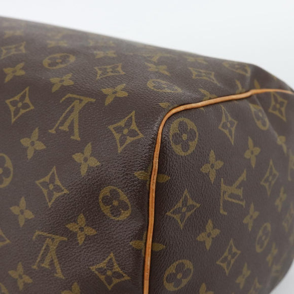 LOUIS VUITTON Monogram Speedy 35 Hand Bag M41524 LV Auth 194208V