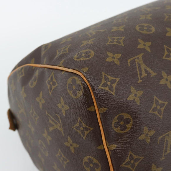 LOUIS VUITTON Monogram Speedy 35 Hand Bag M41524 LV Auth 194208V