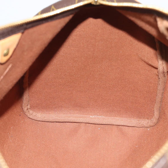 LOUIS VUITTON Monogram Speedy 35 Hand Bag M41524 LV Auth 194208V