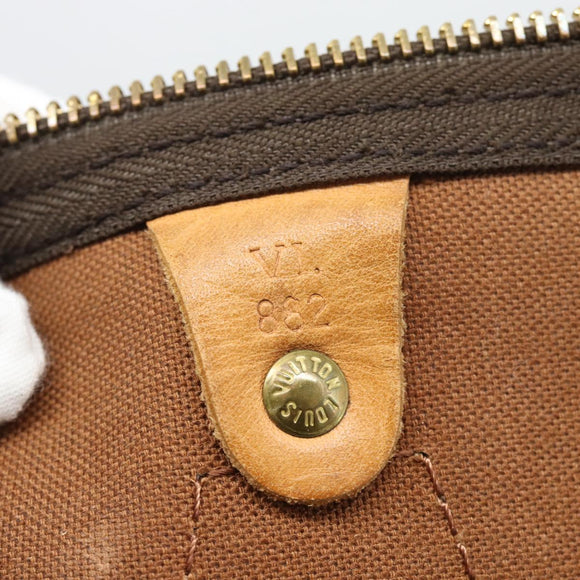 LOUIS VUITTON Monogram Speedy 35 Hand Bag M41524 LV Auth 194208V