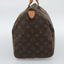 LOUIS VUITTON Monogram Speedy 35 Hand Bag M41524 LV Auth 194208V-3