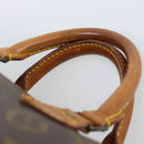 LOUIS VUITTON Monogram Speedy 35 Hand Bag M41524 LV Auth 194208V-14