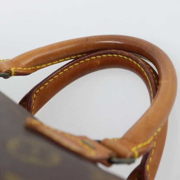 LOUIS VUITTON Monogram Speedy 35 Hand Bag M41524 LV Auth 194208V