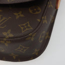 LOUIS VUITTON Monogram Saint Cloud MM Shoulder Bag M51243 LV Auth 194210-15