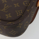 LOUIS VUITTON Monogram Saint Cloud MM Shoulder Bag M51243 LV Auth 194210-17