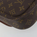 LOUIS VUITTON Monogram Saint Cloud MM Shoulder Bag M51243 LV Auth 194210-8