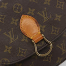 LOUIS VUITTON Monogram Saint Cloud MM Shoulder Bag M51243 LV Auth 194210-18