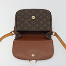 LOUIS VUITTON Monogram Saint Cloud MM Shoulder Bag M51243 LV Auth 194210-19
