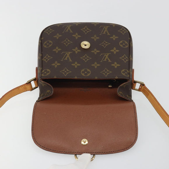 LOUIS VUITTON Monogram Saint Cloud MM Shoulder Bag M51243 LV Auth 194210