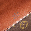 LOUIS VUITTON Monogram Saint Cloud MM Shoulder Bag M51243 LV Auth 194210-21