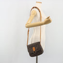 LOUIS VUITTON Monogram Saint Cloud MM Shoulder Bag M51243 LV Auth 194210-25
