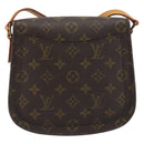 LOUIS VUITTON Monogram Saint Cloud MM Shoulder Bag M51243 LV Auth 194210-2