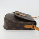 LOUIS VUITTON Monogram Saint Cloud MM Shoulder Bag M51243 LV Auth 194210-3