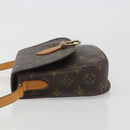 LOUIS VUITTON Monogram Saint Cloud MM Shoulder Bag M51243 LV Auth 194210-4