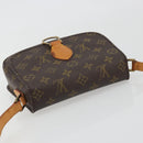 LOUIS VUITTON Monogram Saint Cloud MM Shoulder Bag M51243 LV Auth 194210-6