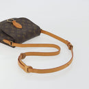 LOUIS VUITTON Monogram Saint Cloud MM Shoulder Bag M51243 LV Auth 194210-7