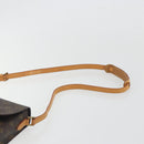 LOUIS VUITTON Monogram Saint Cloud MM Shoulder Bag M51243 LV Auth 194210-14