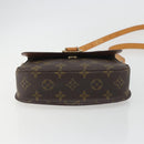 LOUIS VUITTON Monogram Saint Cloud MM Shoulder Bag M51243 LV Auth 194210-5