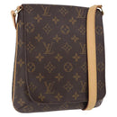 LOUIS VUITTON Monogram Musette Salsa Short Shoulder Bag M51258 LV Auth 194214V-1