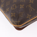 LOUIS VUITTON Monogram Musette Salsa Short Shoulder Bag M51258 LV Auth 194214V-16