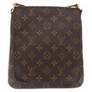 LOUIS VUITTON Monogram Musette Salsa Short Shoulder Bag M51258 LV Auth 194214V-13