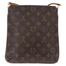 LOUIS VUITTON Monogram Musette Salsa Short Shoulder Bag M51258 LV Auth 194214V-2
