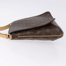LOUIS VUITTON Monogram Musette Salsa Short Shoulder Bag M51258 LV Auth 194214V-4
